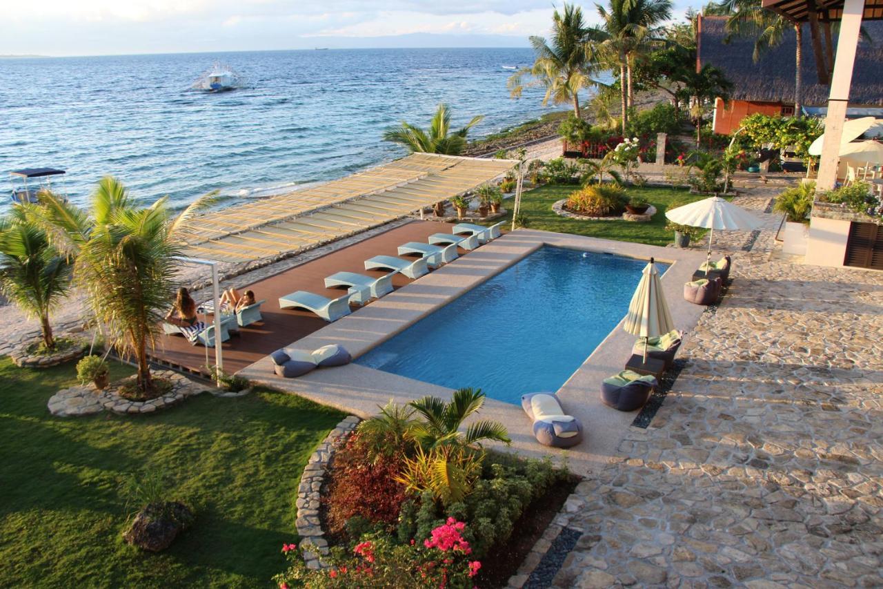 Emoha Dive Resort Santander Exterior photo