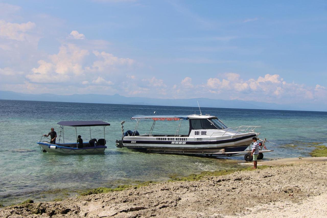 Emoha Dive Resort Santander Exterior photo